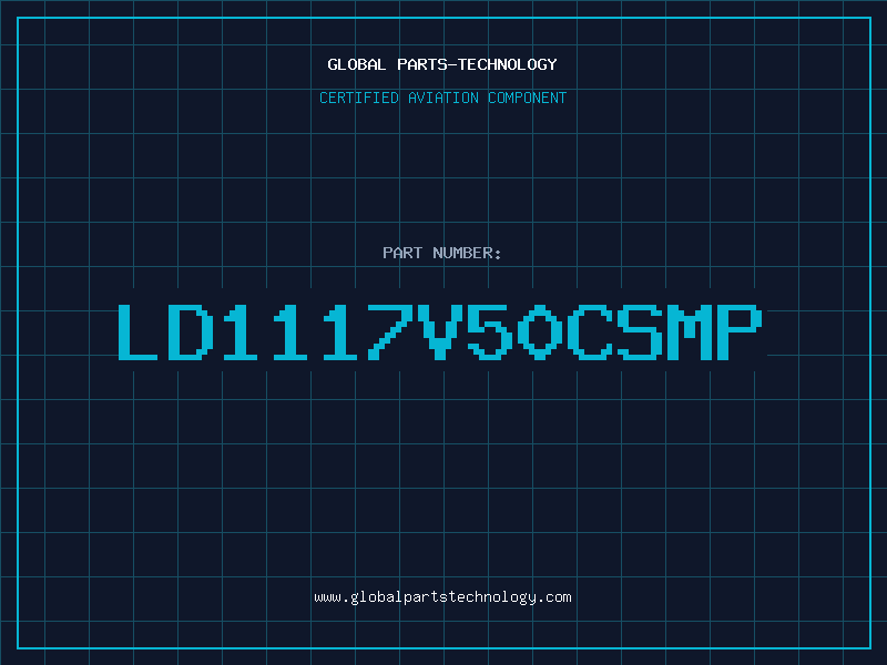 Aviation Part LD1117V50CSMP