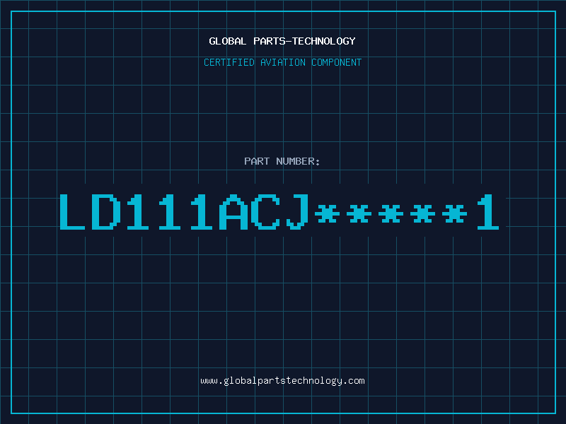 Aviation Part LD111ACJ*****1