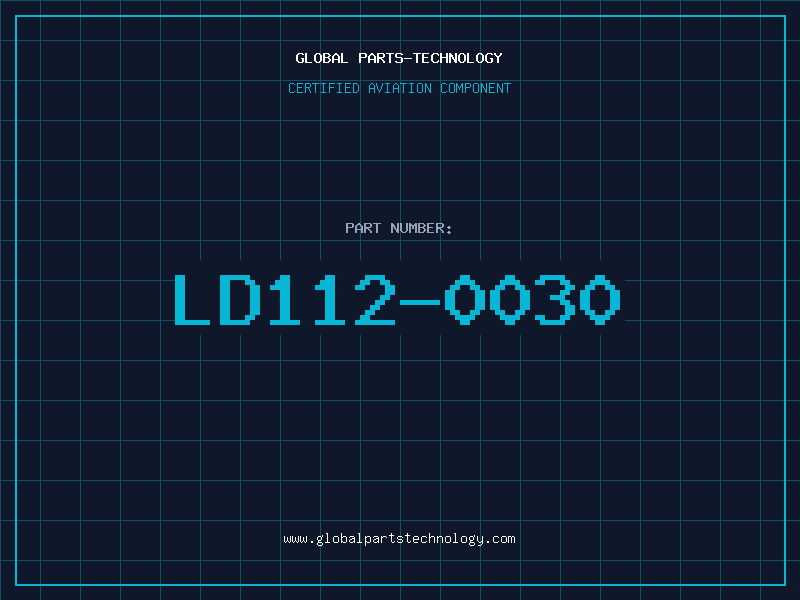 Aviation Part LD112-0030