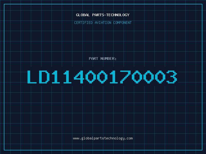 Aviation Part LD11400170003