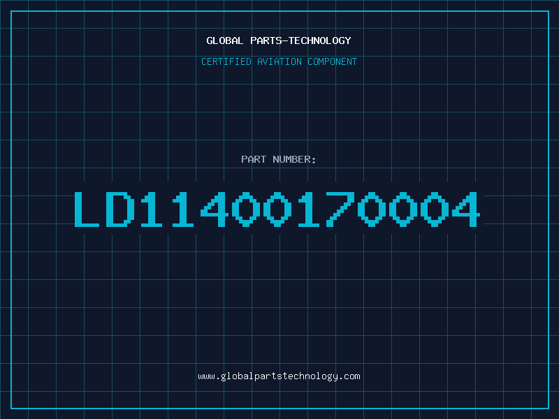 Aviation Part LD11400170004