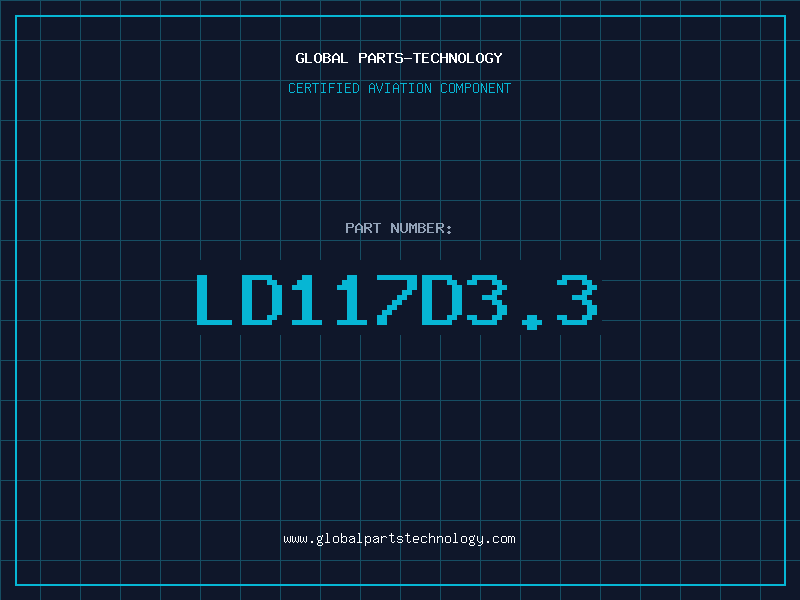 Aviation Part LD117D3.3