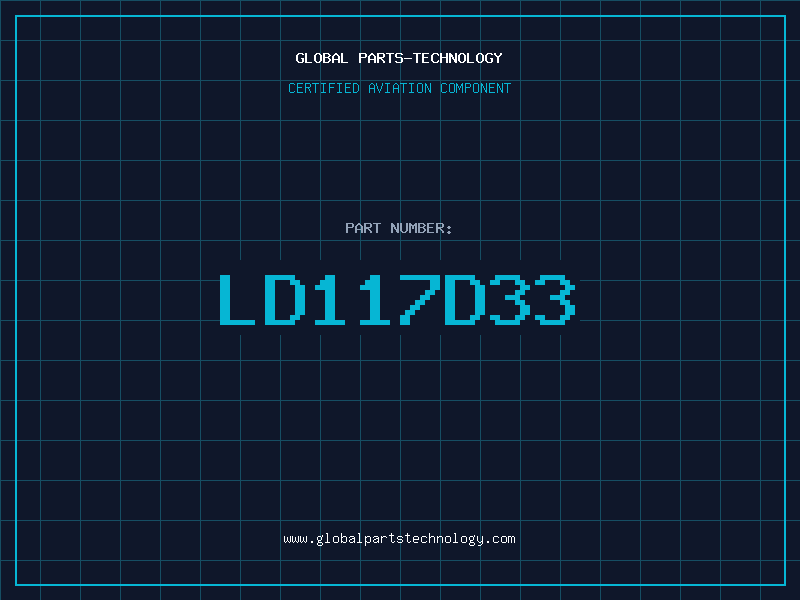 Aviation Part LD117D33