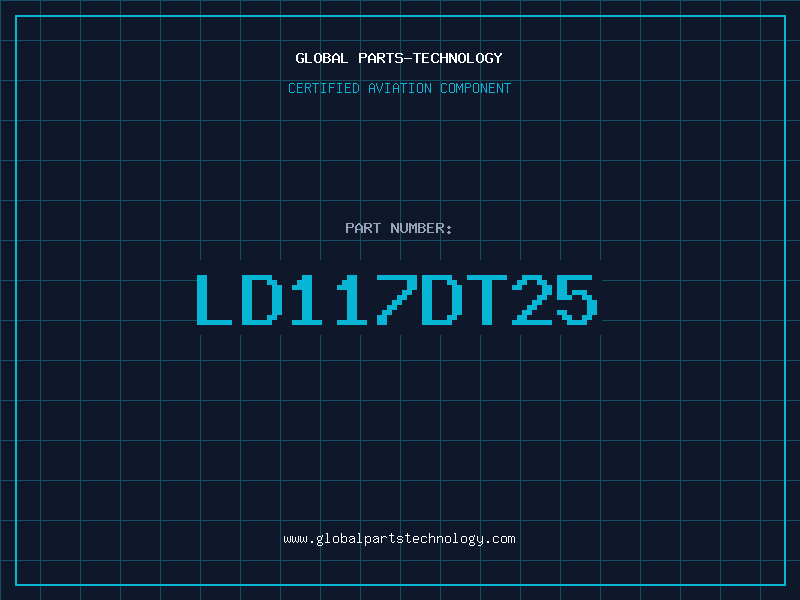Aviation Part LD117DT25