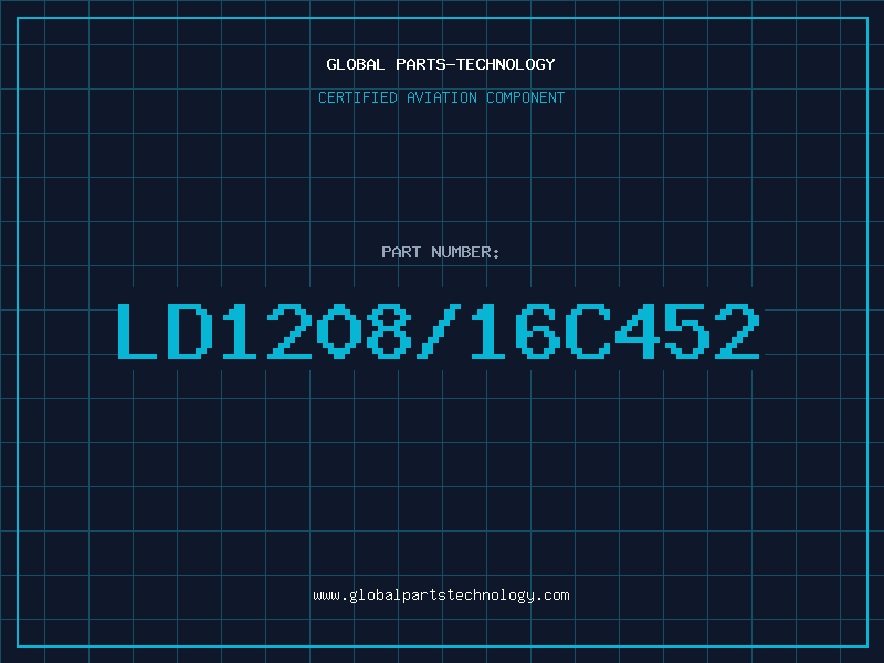 Aviation Part LD1208/16C452