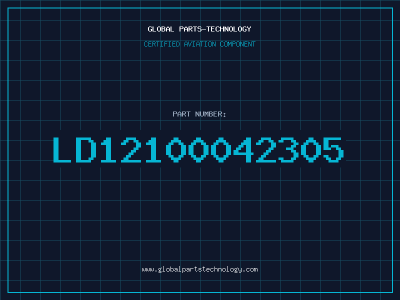 Aviation Part LD12100042305