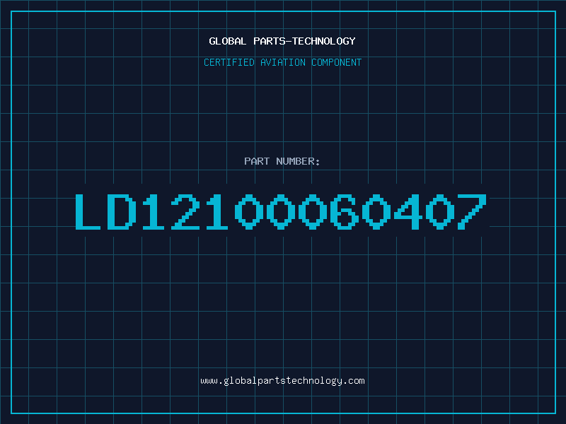Aviation Part LD12100060407