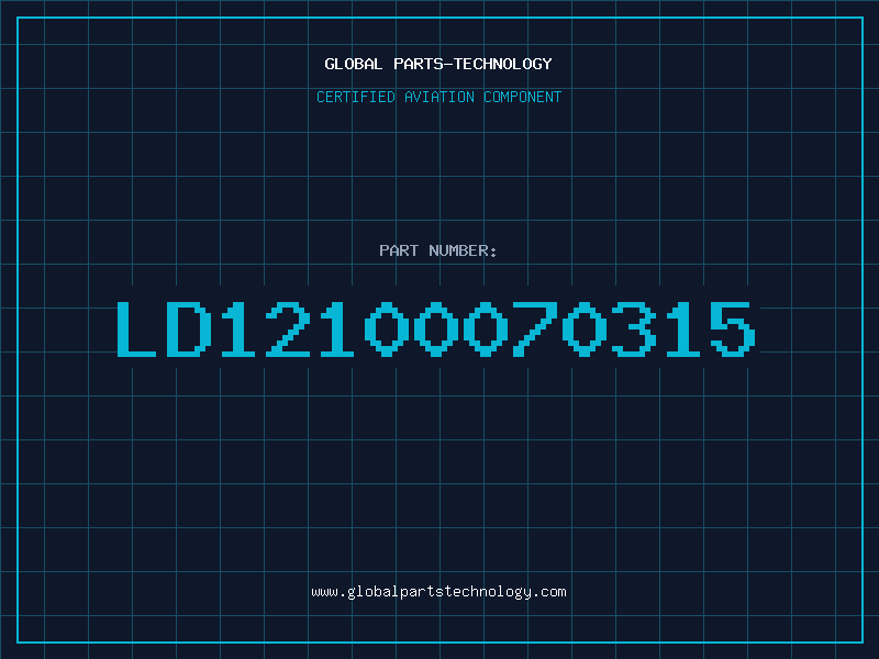 Aviation Part LD12100070315