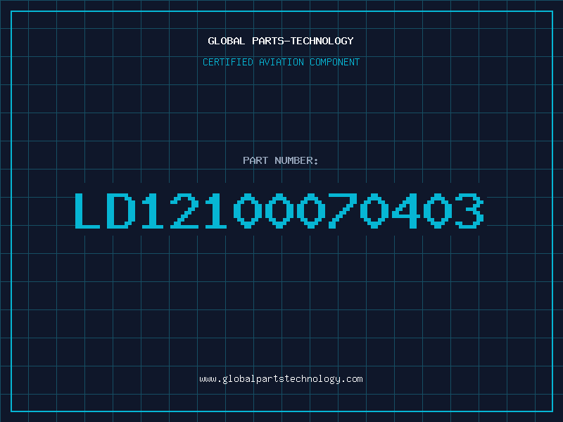 Aviation Part LD12100070403