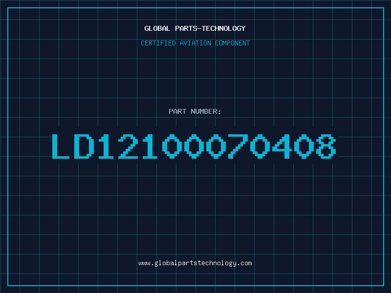Aviation Part LD12100070408