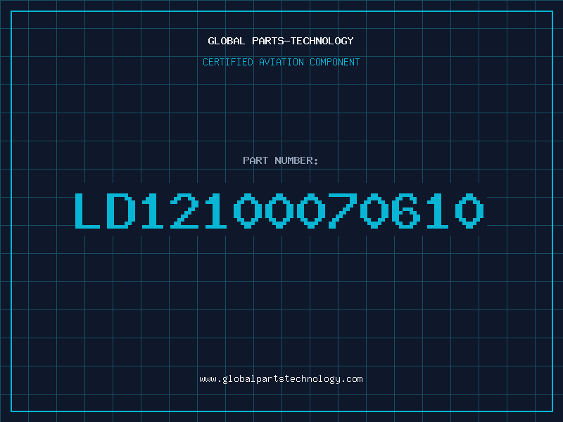 Aviation Part LD12100070610