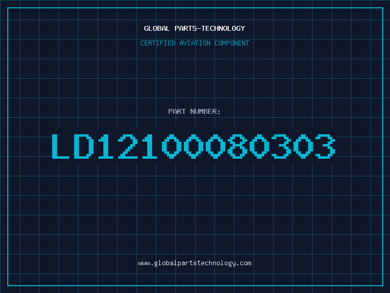 Aviation Part LD12100080303
