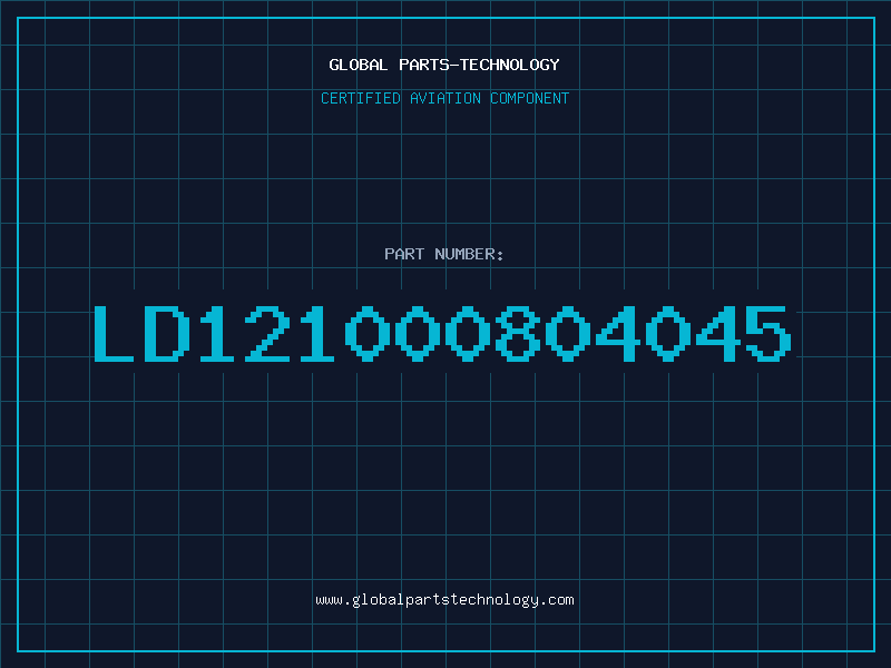 Aviation Part LD121000804045