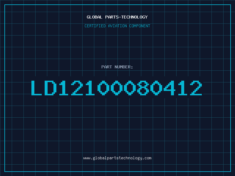 Aviation Part LD12100080412