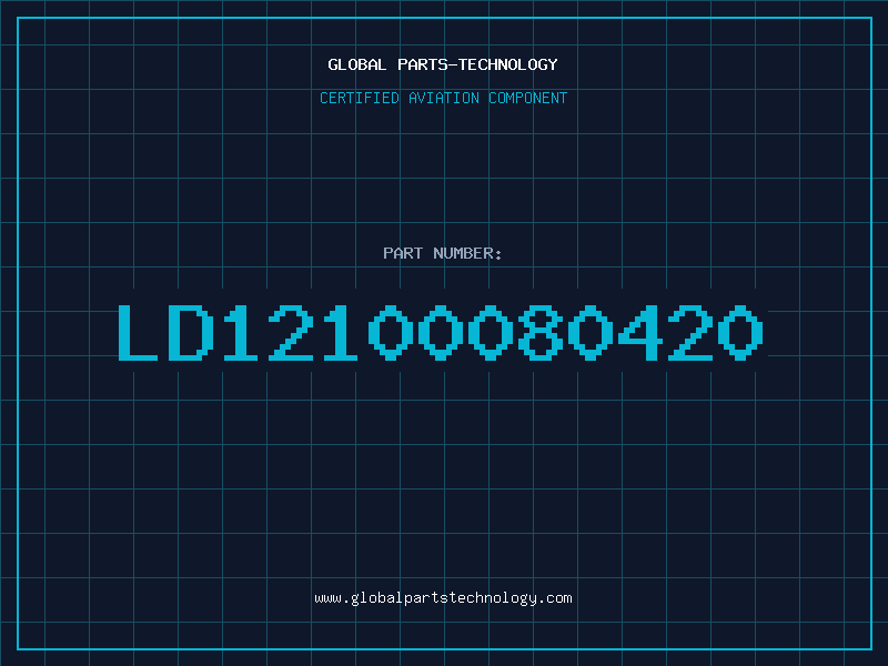 Aviation Part LD12100080420