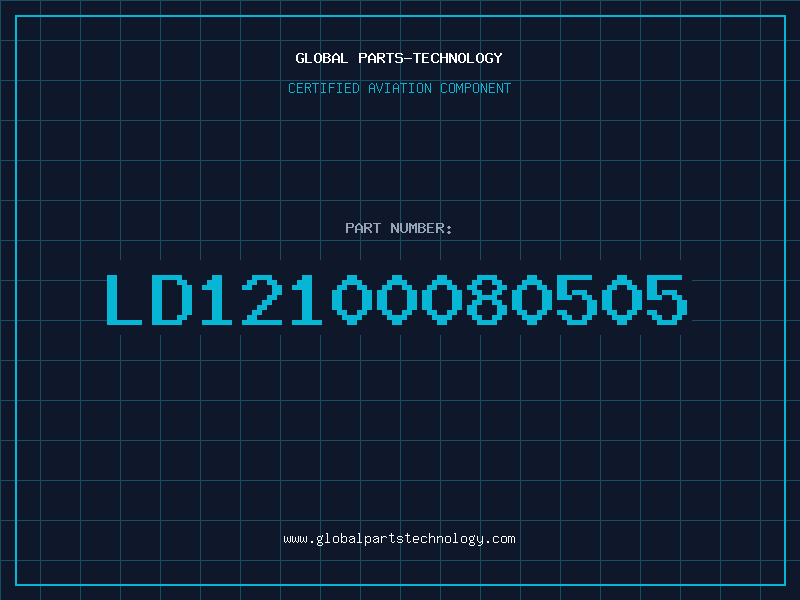 Aviation Part LD12100080505