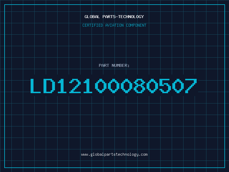 Aviation Part LD12100080507