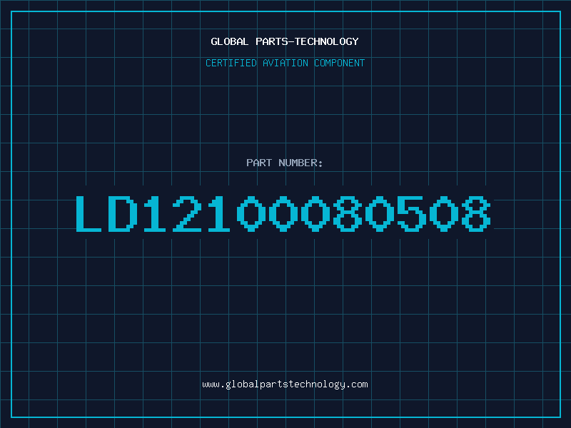 Aviation Part LD12100080508