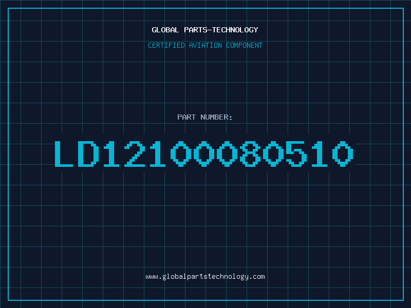 Aviation Part LD12100080510