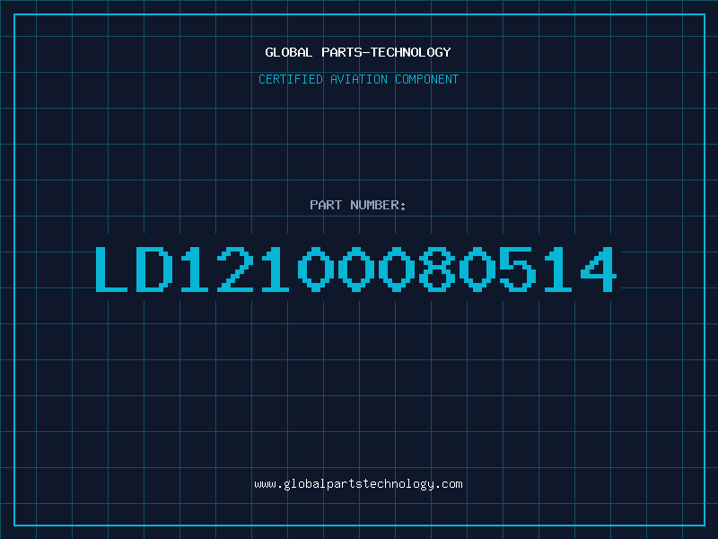 Aviation Part LD12100080514