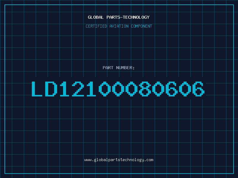 Aviation Part LD12100080606