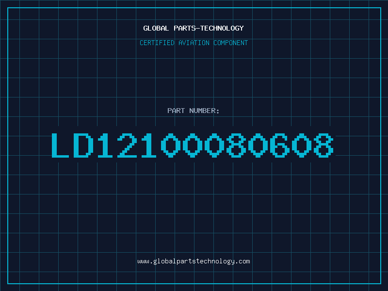 Aviation Part LD12100080608