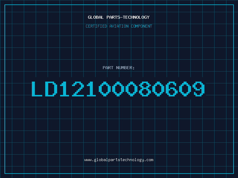 Aviation Part LD12100080609