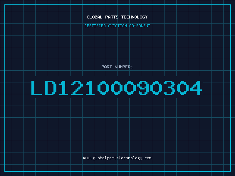 Aviation Part LD12100090304