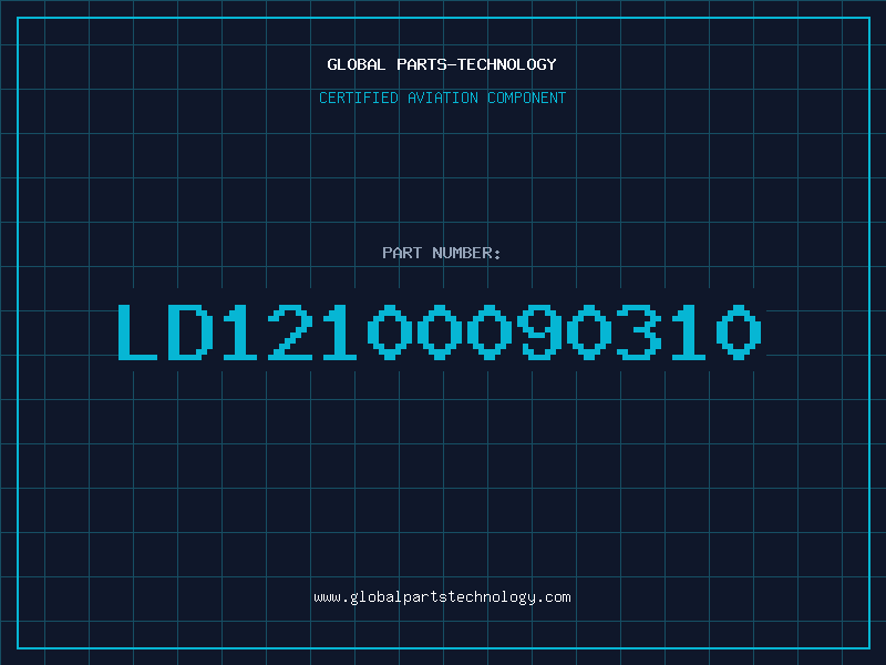 Aviation Part LD12100090310