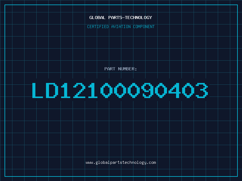 Aviation Part LD12100090403