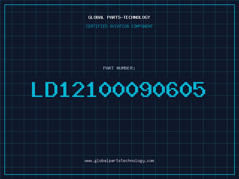 Aviation Part LD12100090605