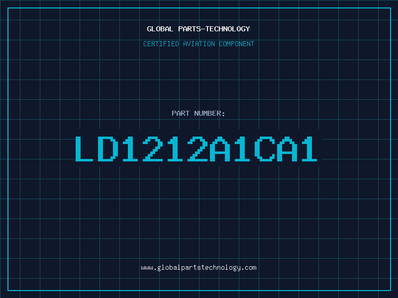 Aviation Part LD1212A1CA1