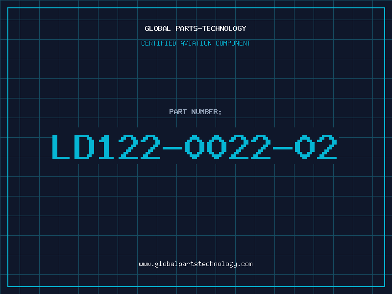 Aviation Part LD122-0022-02