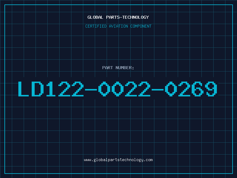 Aviation Part LD122-0022-0269