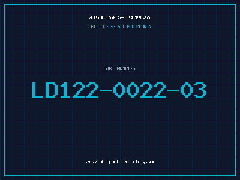 Aviation Part LD122-0022-03