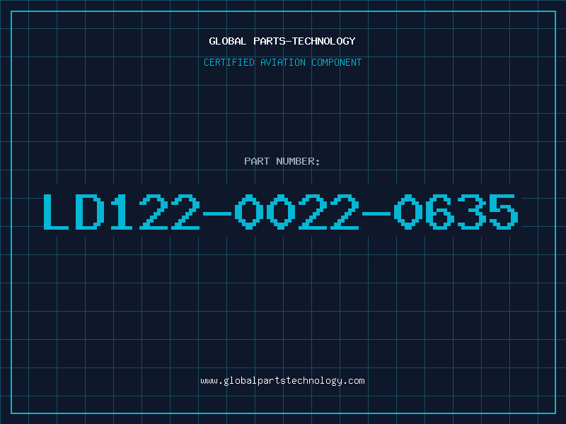Aviation Part LD122-0022-0635