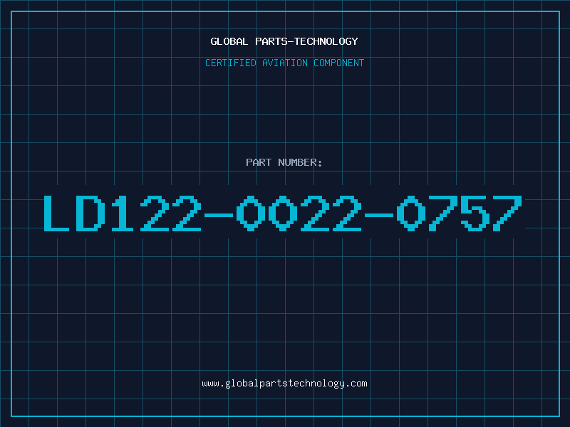 Aviation Part LD122-0022-0757