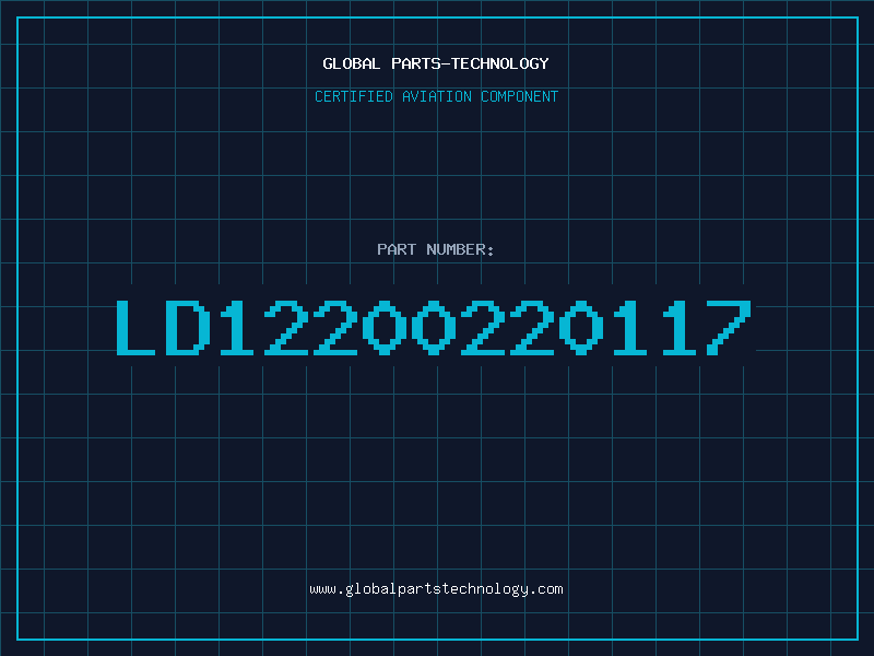Aviation Part LD12200220117