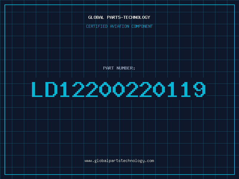 Aviation Part LD12200220119