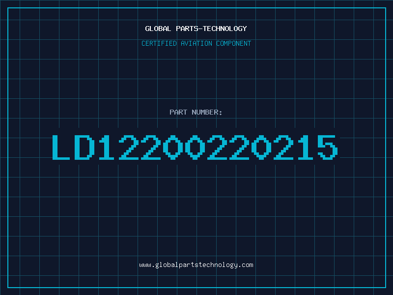 Aviation Part LD12200220215