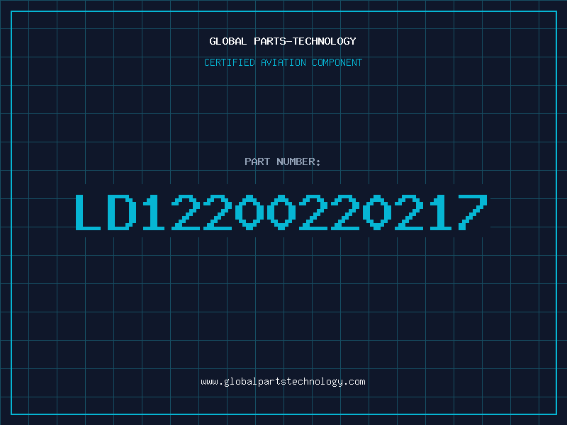 Aviation Part LD12200220217