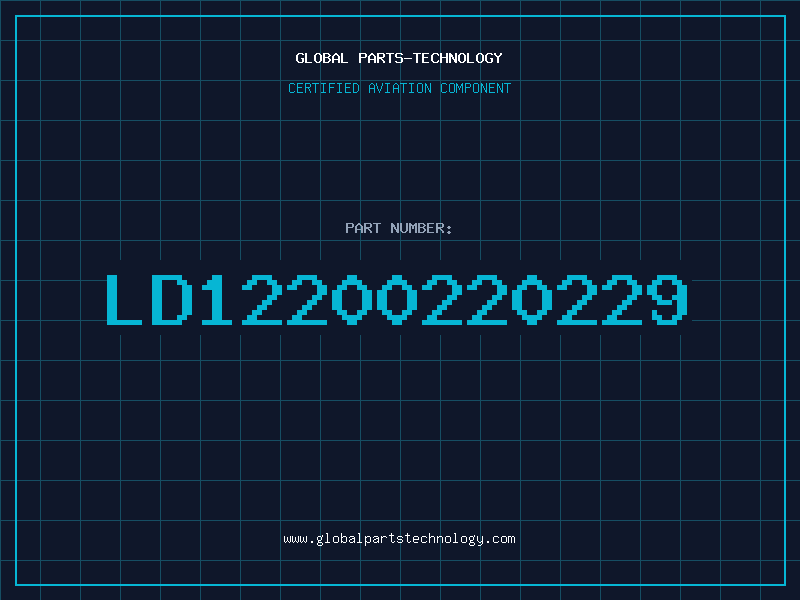 Aviation Part LD12200220229