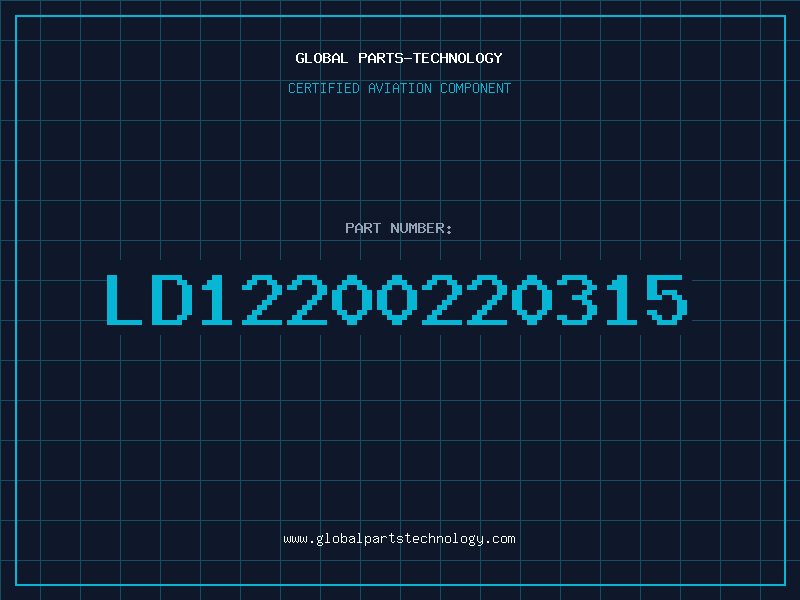 Aviation Part LD12200220315