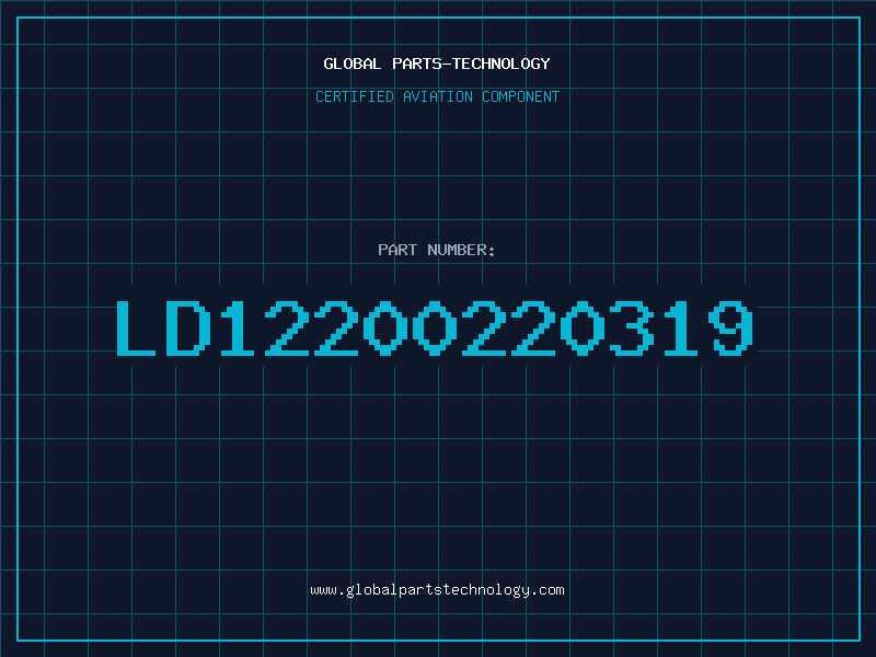 Aviation Part LD12200220319
