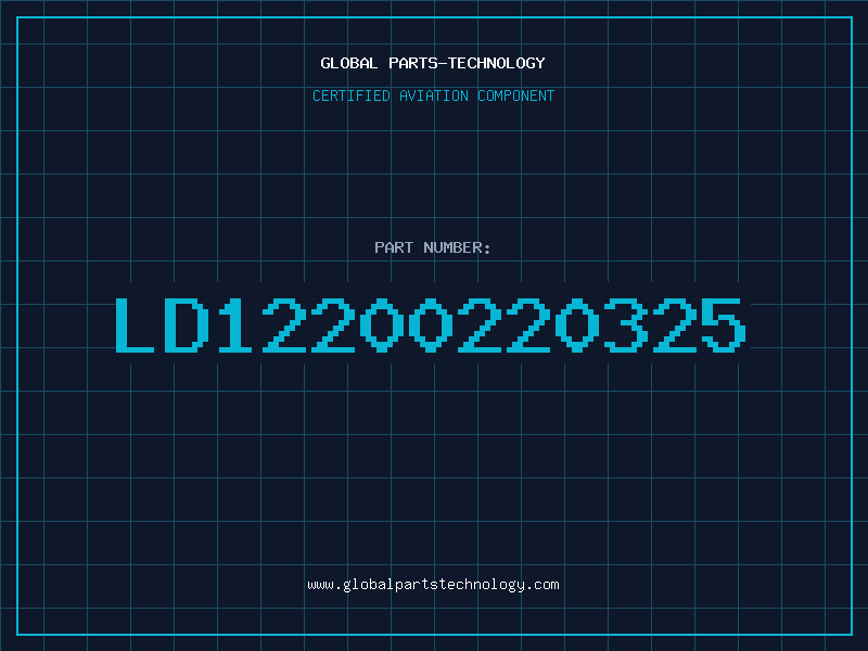 Aviation Part LD12200220325