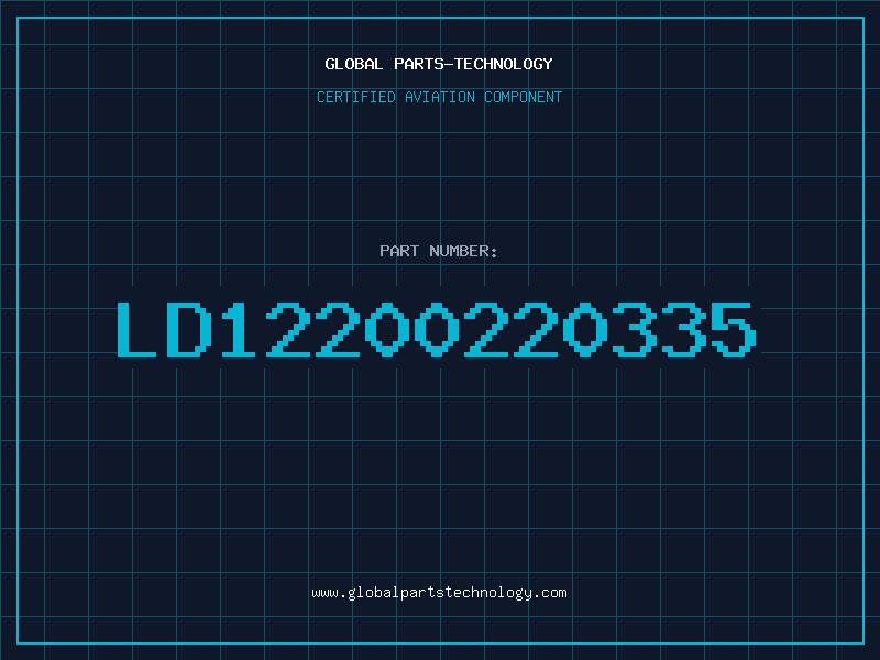 Aviation Part LD12200220335