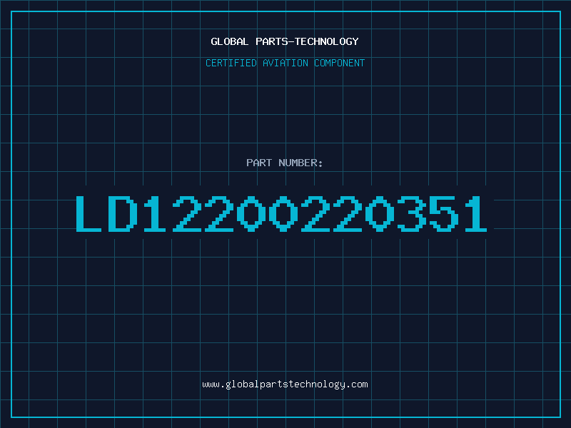 Aviation Part LD12200220351