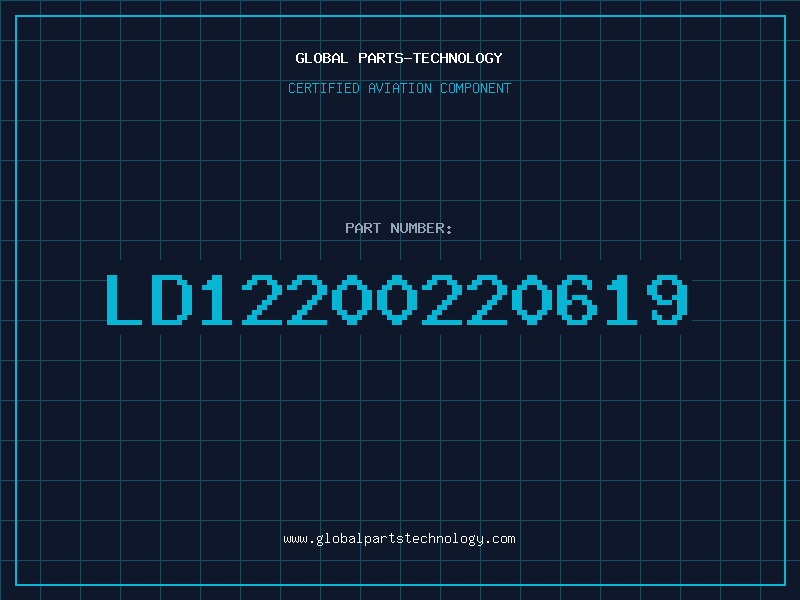 Aviation Part LD12200220619