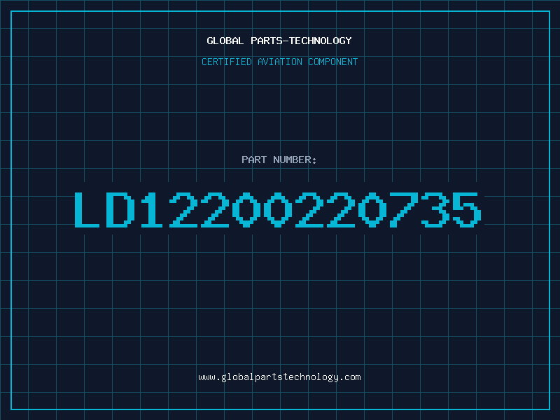 Aviation Part LD12200220735