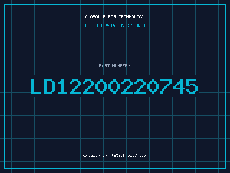 Aviation Part LD12200220745